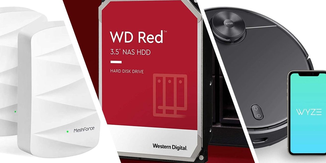 <pre>Лучшие предложения 18 декабря: жесткий диск WD Red объемом 4 ТБ за 65 долларов, пакет Meshforce Wi-Fi за 76 долларов и многое другое!