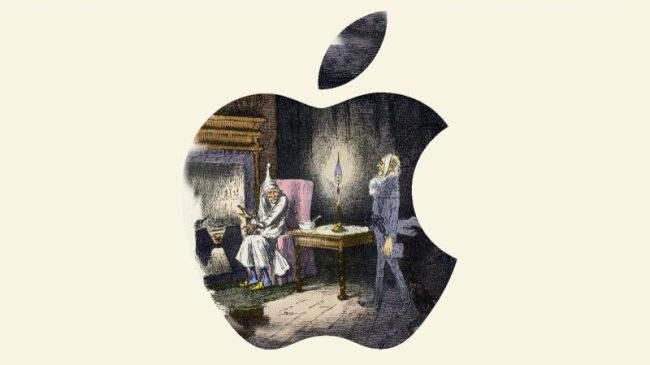 <pre>Эбенезер Кук и яблочная рождественская песнь