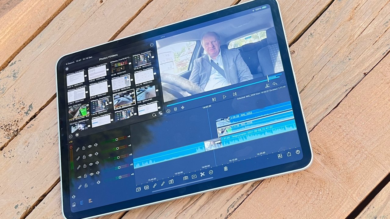 <pre>Лучшие приложения для редактирования аудио и видео на iPhone и iPad