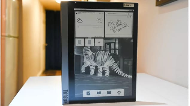 E-Ink на Lenovo ThinkBook Plus G2 ITG