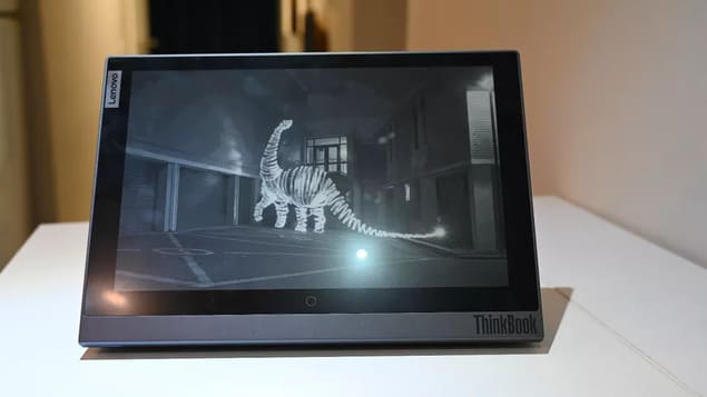 Второй экран Lenovo ThinkBook Plus G2 ITG