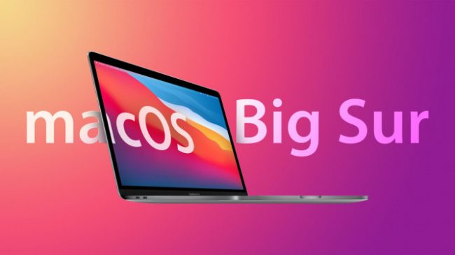 Apple выпустила обновление macOS Big Sur 11.6.1