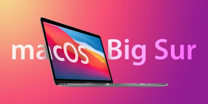 Apple выпустила обновление macOS Big Sur 11.6.1