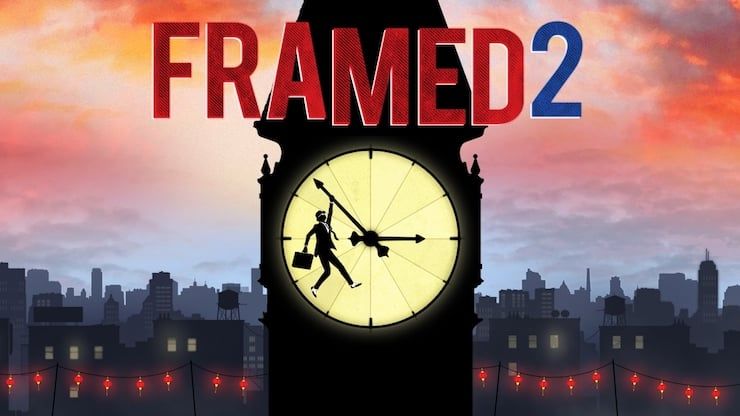 игра Framed 2 для iOS и Apple TV