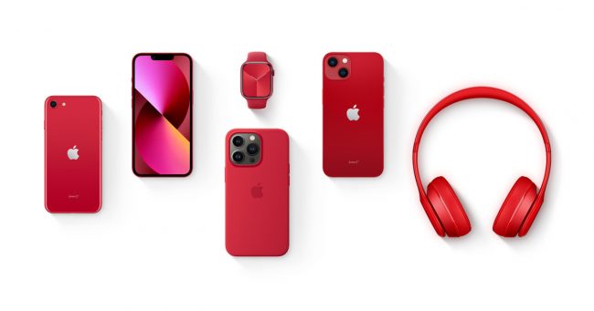 <pre>15 лет борьбы со СПИДом с помощью (RED): Apple помогает собрать почти 270 миллионов долларов