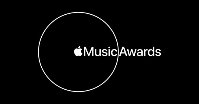 <pre>Apple объявляет победителей третьей ежегодной премии Apple Music Award