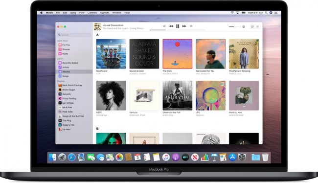 <pre>Apple переделала Apple Music в macOS Monterey 12.2 как полностью родное приложение