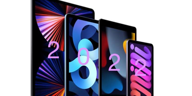 <pre>Apple Trends 2022: планы Apple относительно семейства iPad