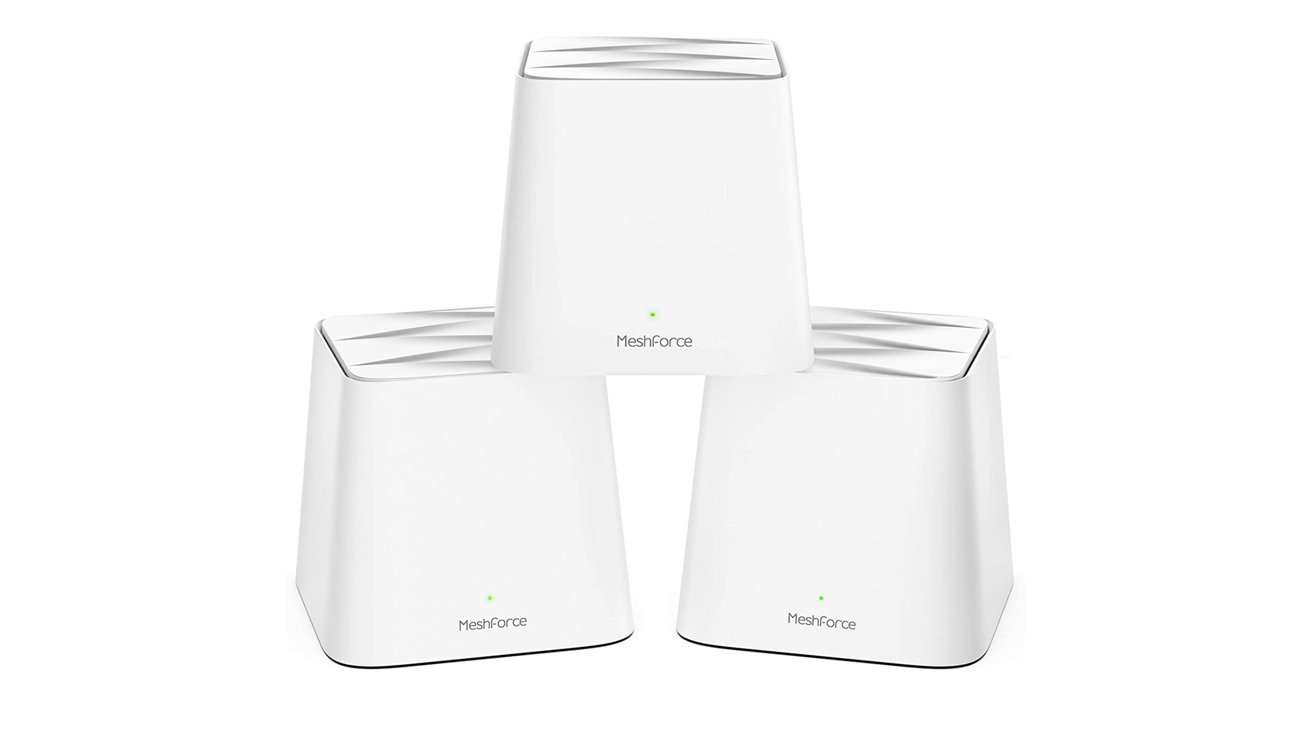  Meshforce M1 Mesh Wi-Fi System "height =" 731 "loading =" lazy "class =" img-responsive article-image "/>
</div>
<p> <span class=