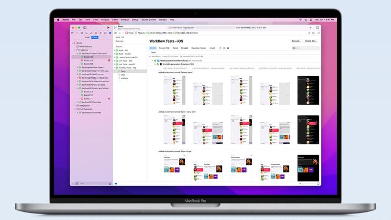 <pre>Лучший Mac для программирования и разработчиков