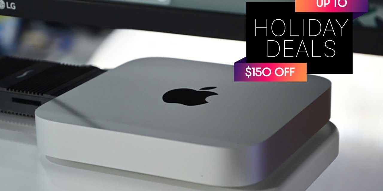 <pre>Праздничные предложения: Mac mini от Apple с 16 ГБ ОЗУ упал до 789 долларов, плюс распродажа AppleCare