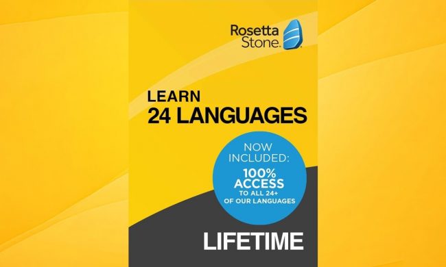 <pre>Сэкономьте 91% на пожизненном учебном пакете с Rosetta Stone, который теперь продается за 161 доллар
