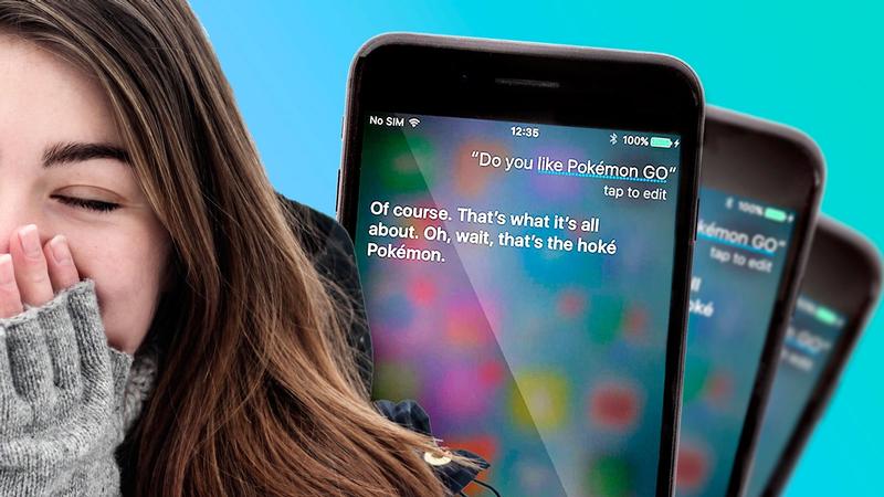 <pre>Смешные вещи, которые нужно задать Siri