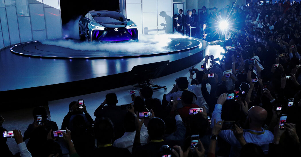 <pre>Toyota обрисовывает план расширения электромобилей