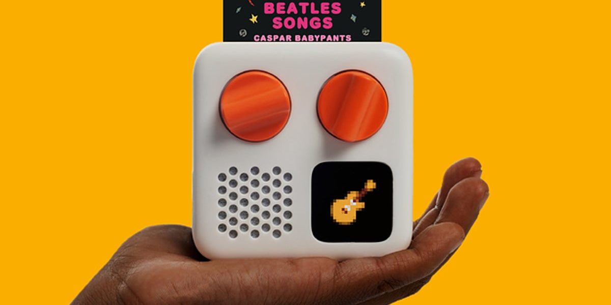 <pre>Yoto Player, аудиоустройство для детей