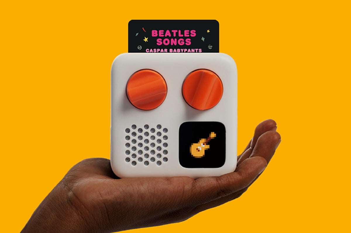 <pre>Yoto Player, аудиоустройство для детей