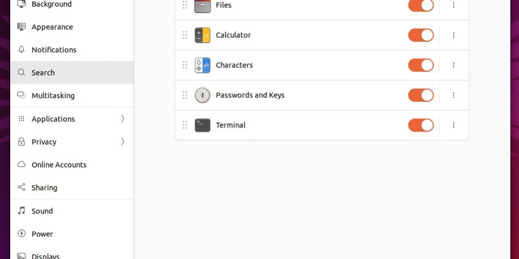 В теме Ubuntu 22.04 будут использоваться оранжевые акценты