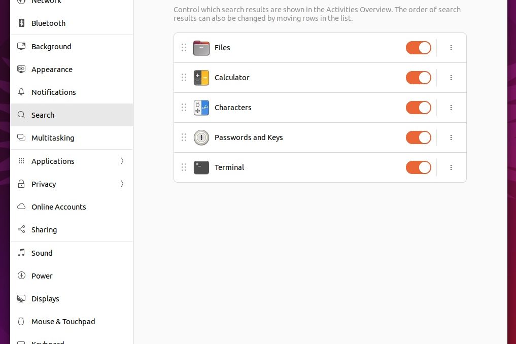 В теме Ubuntu 22.04 будут использоваться оранжевые акценты