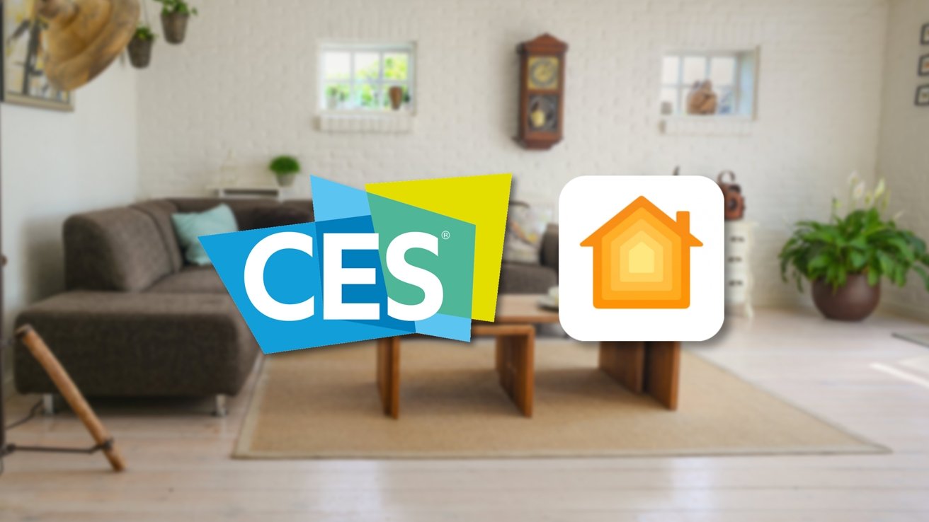 <pre>Знакомство с новыми устройствами HomeKit с выставки CES 2022
