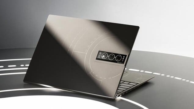 Космический ноутбук Asus ZenBook 14X OLED Space Edition