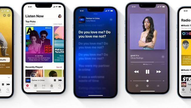 <pre>Apple Music — второй по популярности сервис потоковой передачи музыки в мире, Spotify остается на первом месте