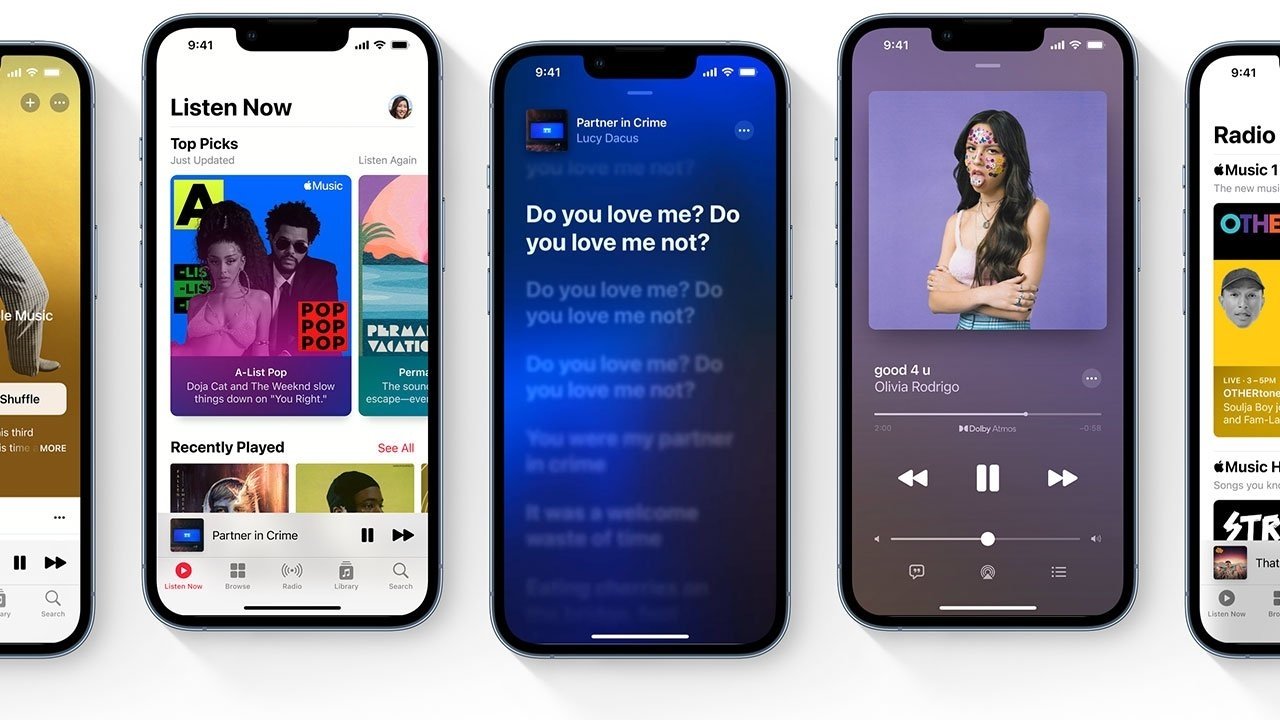 <pre>Apple Music — второй по популярности сервис потоковой передачи музыки в мире, Spotify остается на первом месте