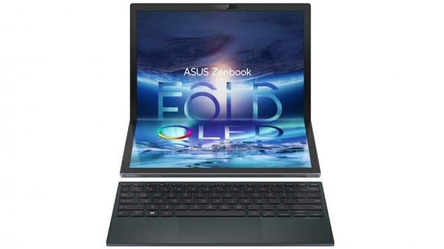 Ноутбук с гибким экраном Asus ZenBook 17 Fold