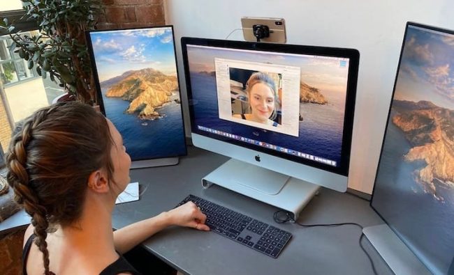 iPhone в качестве веб-камеры на Mac: обзор приложения Detail