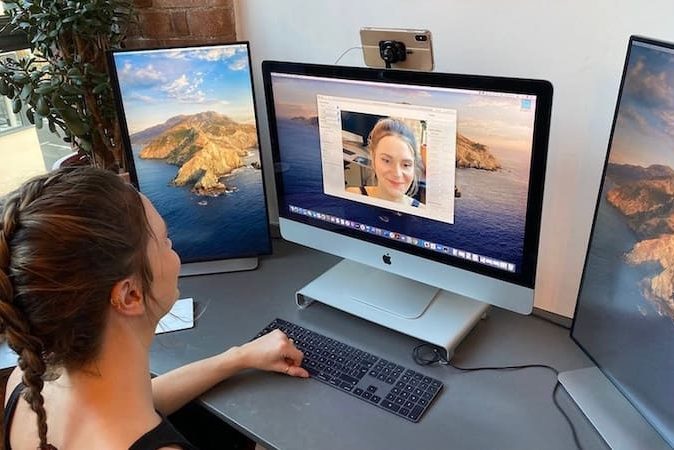 iPhone в качестве веб-камеры на Mac: обзор приложения Detail