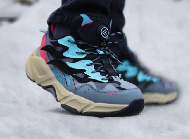 Новые кроссовки Xiaomi FREETIE согревают ноги в зимнюю стужу (2 фото) » 24Gadget.Ru :: Гаджеты и технологии