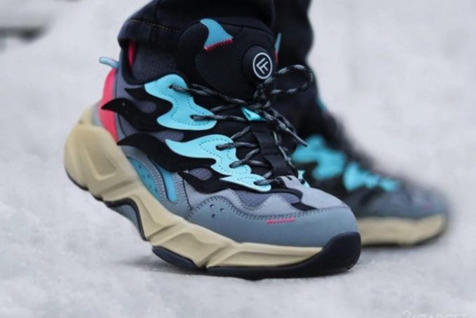 Новые кроссовки Xiaomi FREETIE согревают ноги в зимнюю стужу (2 фото) » 24Gadget.Ru :: Гаджеты и технологии