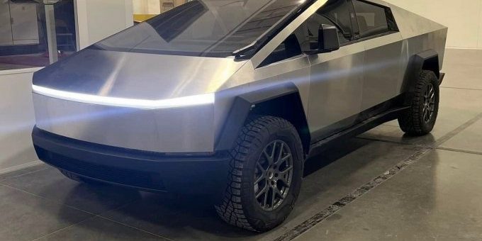 Появилось изображение обновленного автомобиля Tesla Cybertruck (3 фото + видео) » 24Gadget.Ru :: Гаджеты и технологии