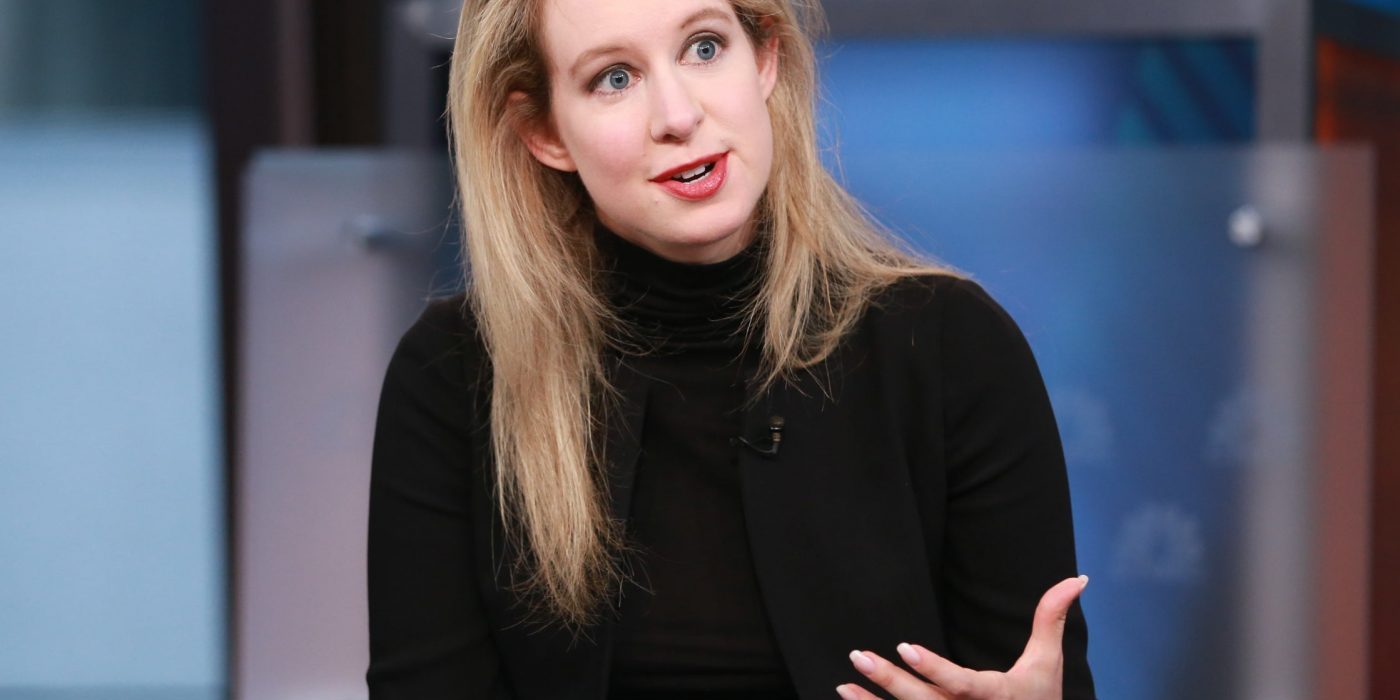 <pre>Элизабет Холмс: обвинительный приговор Theranos