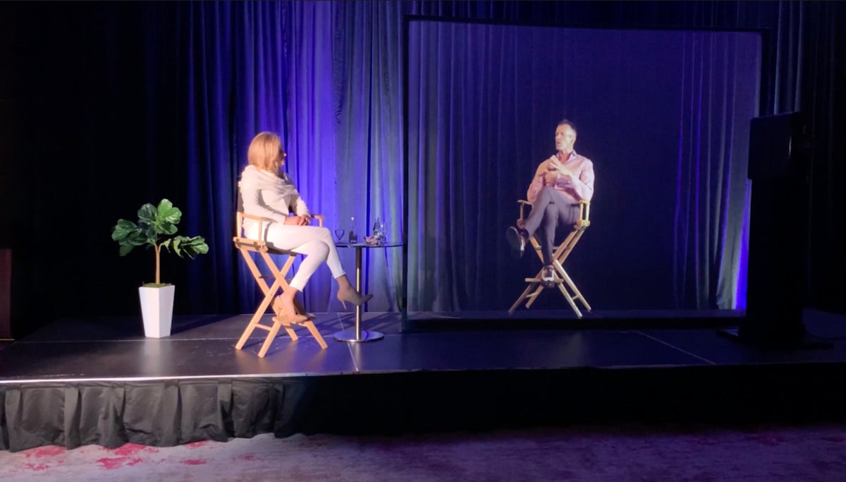 <pre>Holopresence от ARHT Media — футуристический вариант для виртуальных выступлений?