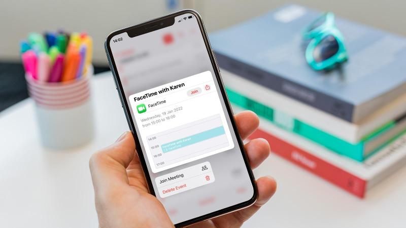 <pre>Как запланировать вызов FaceTime на iPhone, iPad или Mac