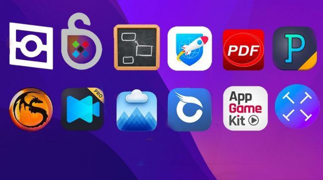 <pre>Получите 12 высоко оцененных приложений для Mac за 18 долларов США в наборе Limited Edition