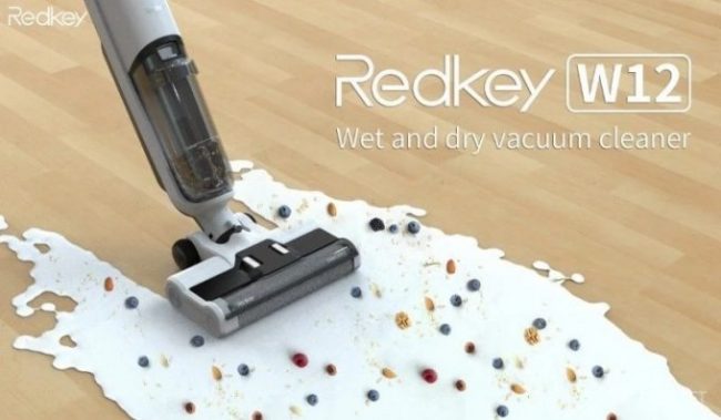 Redkey W12: пылесос который может одновременно пылесосить, мыть шваброй и самоочищаться » 24Gadget.Ru :: Гаджеты и технологии