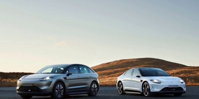 Sony презентовала электрический внедорожник Vision-S 02 с системой слежения за дорогой (5 фото + видео) » 24Gadget.Ru :: Гаджеты и технологии