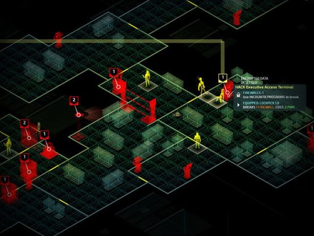 Игра Invisible, Inc для iPad - постапокалиптический стелс-экшен с элементами rogue-like