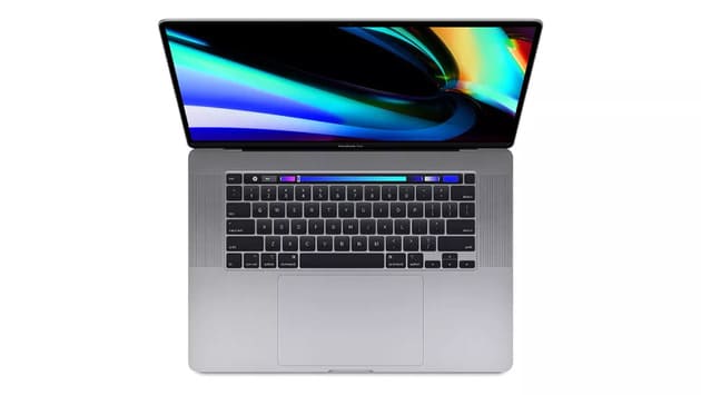 MacBook Pro 16 (2019) для стунедтов-дизайнеров