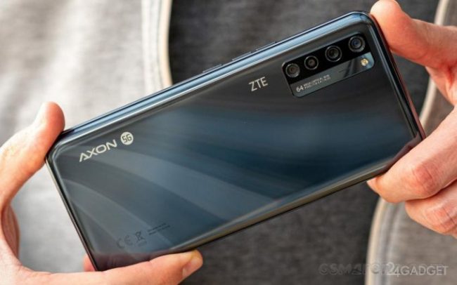 Флагманский смартфон ZTE Axon 40 выйдет в марте 2022 года (2 фото) » 24Gadget.Ru :: Гаджеты и технологии
