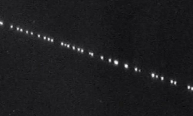 Как увидеть спутники Starlink в небе?