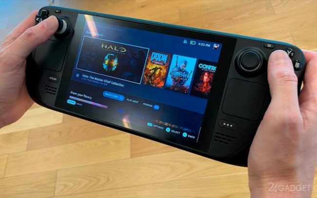 Показаны фотографии реальной игровой консоли Steam Deck (6 фото) » 24Gadget.Ru :: Гаджеты и технологии