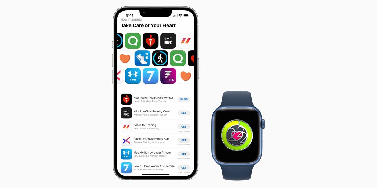 <pre>Apple отмечает Месяц Сердца новыми ресурсами в сервисах
