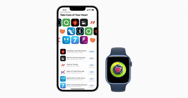 <pre>Apple отмечает Месяц Сердца новыми ресурсами в сервисах