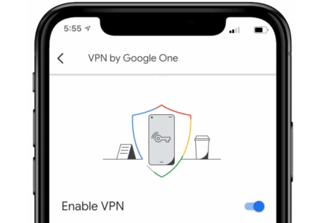 <pre>Google One VPN теперь совместим с iPhone и iPad