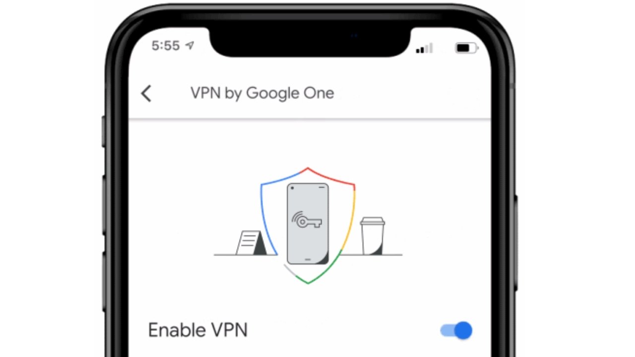 <pre>Google One VPN теперь совместим с iPhone и iPad
