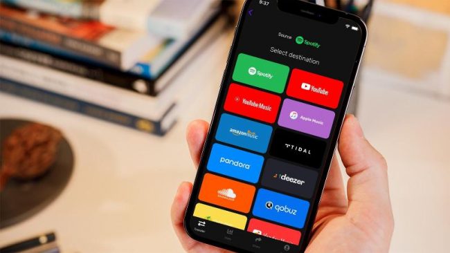 <pre>Как перенести песни и плейлисты из Spotify в Apple Music