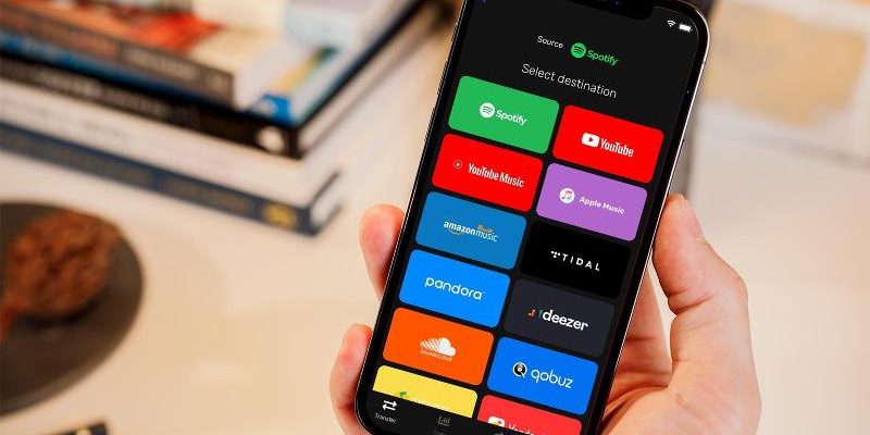 <pre>Как перенести песни и плейлисты из Spotify в Apple Music