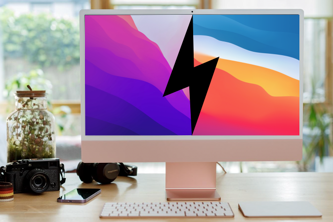 <pre>Как понизить версию macOS Monterey до Big Sur, Catalina или старше